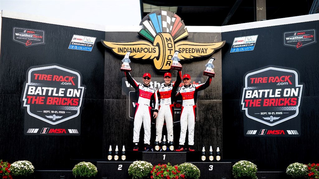 Vesti, Schandorff og Jensen jagter to-i-streg i Indianapolis
(Foto: Inception Racing)